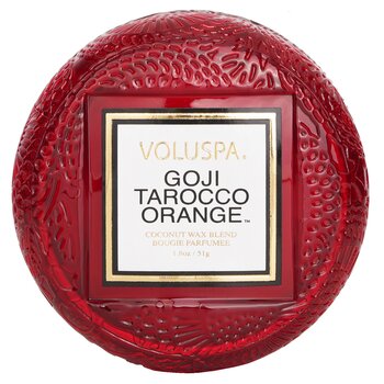 Macaron Candle - Goji Tarocco Orange - 51g/1.8oz