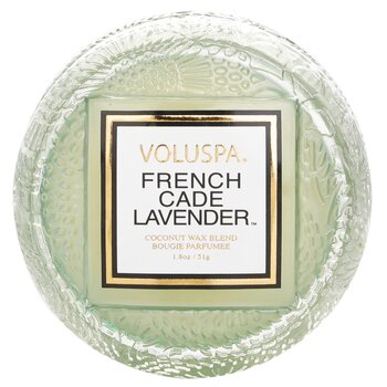 Macaron Candle - French Cade Lavender - 51g/1.8oz