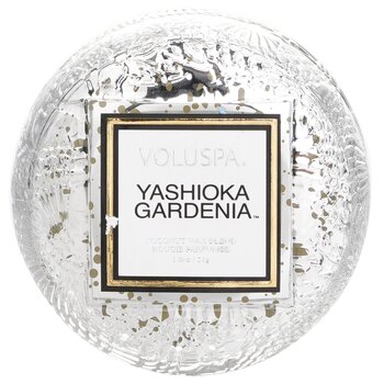 Macaron Candle - Yashioka Gardenia - 51g/1.8oz