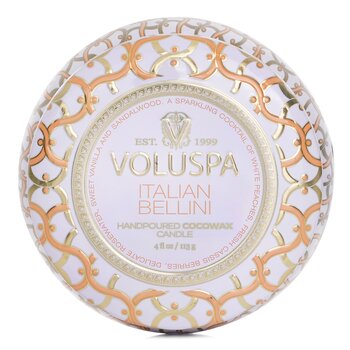 Mini Tin Candle - Italian Bellini - 113g/4oz
