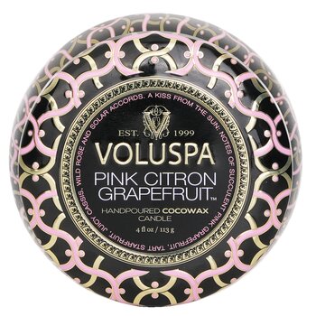 Mini Tin Candle - Pink Citron Grapefruit - 113g/4oz