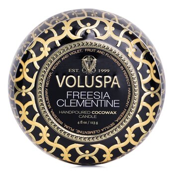 Mini Tin Candle - Freesia Clementine - 113g/4oz