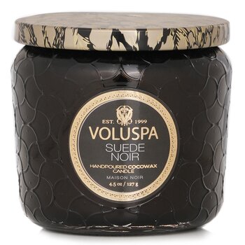 Petite Jar Candle - Suede Noir - 127g/4.5oz