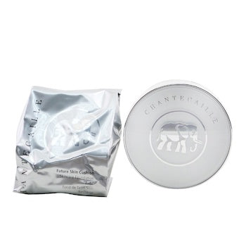 Future Skin Cushion Skincare Foundation With Extra Refill - # Aura (Very Fair With Cool Undertones) - 2x12g/0.42oz