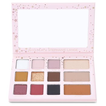 Sigma x Stephane Lange The Essentials Palette (9x Eyeshadow, 2x Contour, 1x Highlighter) - 19.2g/0.68oz