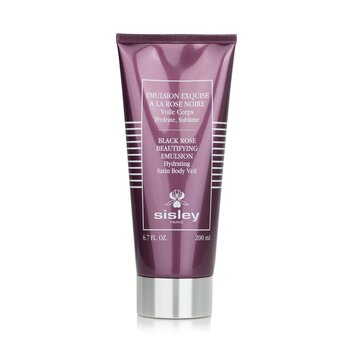 Black Rose Beautifying Emulsion - Hydrating Satin Body Veil - 200ml/6.7oz