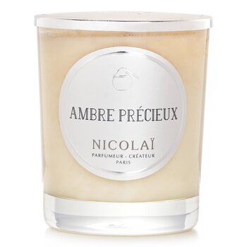 Scented Candle - Ambre Precieux - 190g/6.7oz