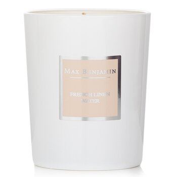 Candle - French Linen Water - 190g/6.5oz
