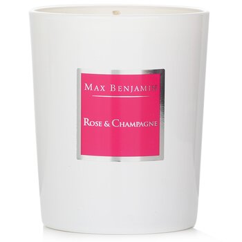 Candle - Rose & Champagne - 190g/6.5oz