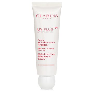 UV Plus [5P] Anti-Pollution Multi-Protection Moisturizing Screen SPF 50 - Rose - 50ml/1.6oz