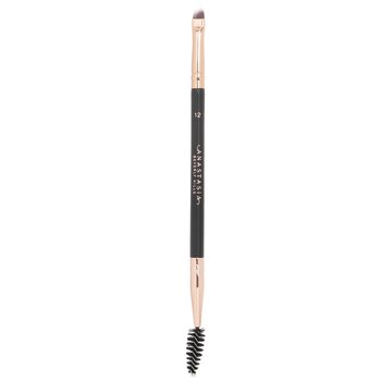 Dual Ended Firm Angled Brush 12 - -