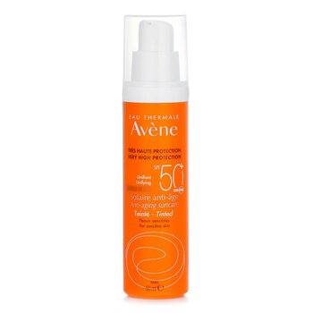Very High Protection Unifying Tinted Anti-Aging Suncare SPF 50 - For Sensitive Skin - 50ml/1.7oz