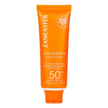 Sun Sensitive Luminous Tan - Oil-Free Milky Fluid SPF50 - 50ml/1.6oz