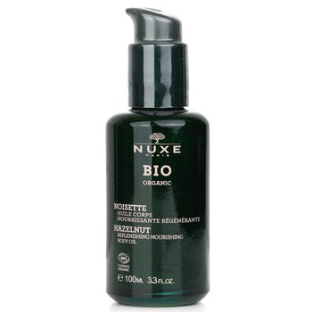Bio Organic Hazelnut Replenishing Nourishing Body Oil - 100ml/3.3oz