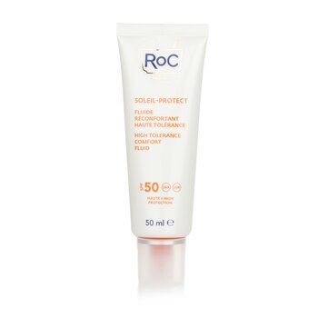 Soleil-Protect High Tolerance Comfort Fluid SPF 50 UVA & UVB (Comforts Sensitive Skin) - 50ml/1.69oz