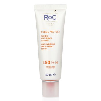 Soleil-Protect Anti-Wrinkle Smoothing Fluid SPF 50 UVA & UVB (Visibly Reduces Wrinkles) - 50ml/1.69oz