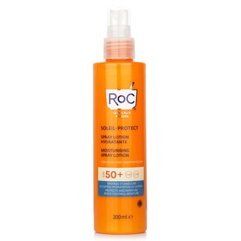 Soleil-Protect Moisturising Spray Lotion SPF 50+ UVA & UVB (For Body) - 200ml/6.7oz