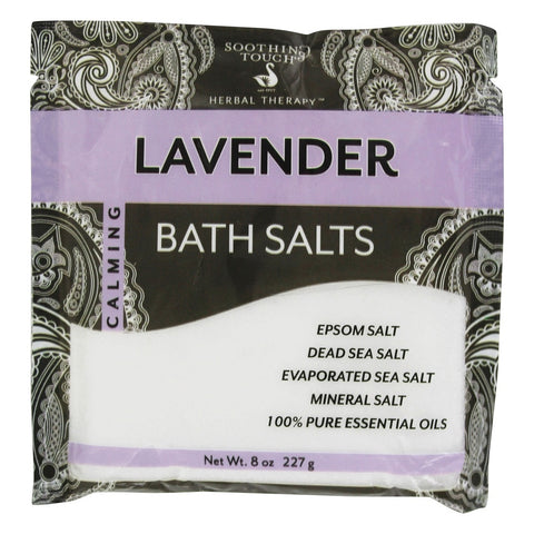 S.T. BTH SLTS LAVENDER ( 6 X 8 OZ   )
