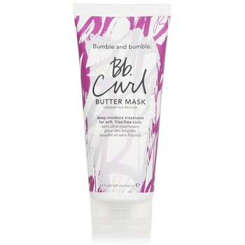 Bb. Curl Butter Mask (For Soft, Frizz-free Curls) - 200ml/6.7oz