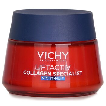 Liftactiv Collagen Specialist Night Cream (Random Packaging) - 50ml/1.69oz