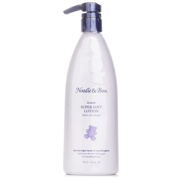 Super Soft Lotion - Lavender - For Face & Body (Dermatologist-Tested & Hypoallergenic) - 473ml/16oz