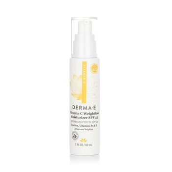 Vitamin C Weightless Moisturizer SPF 45 - 60ml/2oz