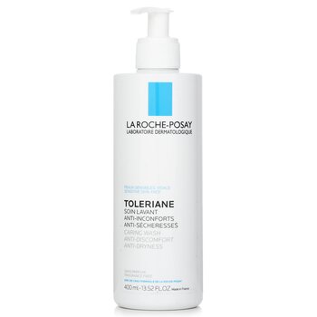 Toleriane Anti-Inconforts Caring Wash - Anti-Dryness (Fragrance-Free)(Random Packaging) - 400ml/13.52oz