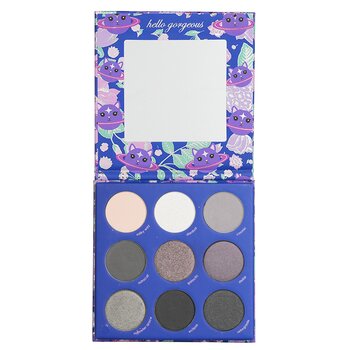 Galaxy Kitten Eyeshadow Palette (9x Eyeshadow) - 9x1.5g/0.0528oz