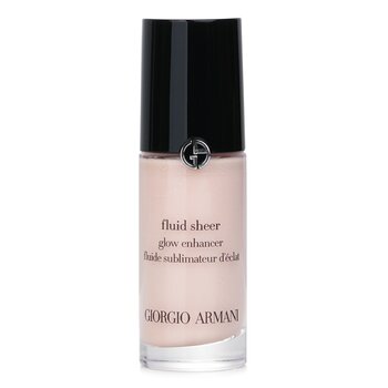 Fluid Sheer Glow Enhancer (Mini) - # 07 Light Pink - 18ml/0.6oz
