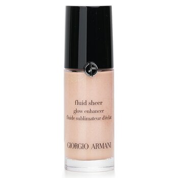 Fluid Sheer Glow Enhancer (Mini) - # 02 Champagne - 18ml/0.6oz