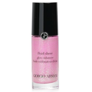 Fluid Sheer Glow Enhancer (Mini) - # 08 Pink - 18ml/0.6oz