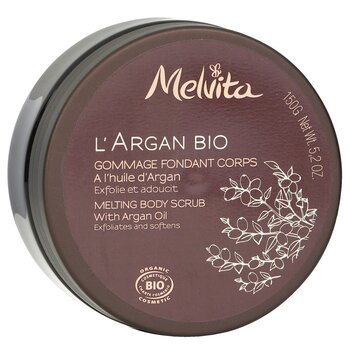 L'Argan Bio Melting Body Scrub With Argan Oil - 150g/5oz