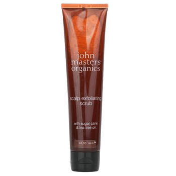Scalp Exfoliating Scrub With Sugar Cane & Tea Tree Oil - 180g/6.3oz
