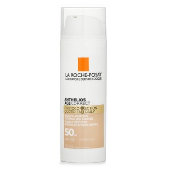 Anthelios Age Correct Daily CC Cream SPF50 - 50ml/1.7oz