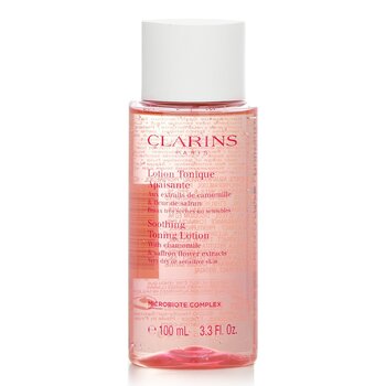 Soothing Toning Lotion with Chamomile & Saffron Flower Extracts - Very Dry or Sensitive Skin - 100ml/3.3oz