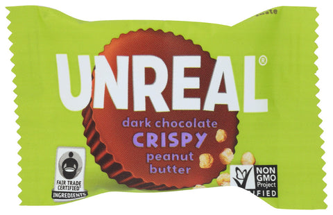 UNREAL DK CHOC PBTR Q CP ( 40 X 0.49 OZ   )