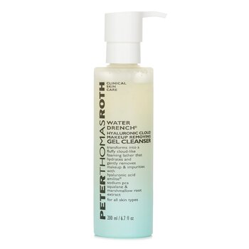 Water Drench Hyaluronic Cloud Makeup Removing Gel Cleanser - 200ml/6.7oz