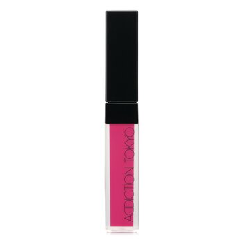 The Matte Lip Liquid - # 004 Fuchsia Garnet - 6.5ml/0.22oz