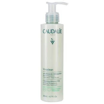 Vinoclean Cleansing Almond Milk (Face & Eyes) (Random Packaging) - 200ml/6.7oz