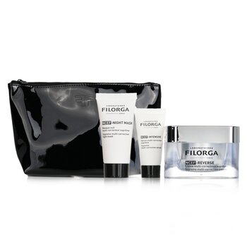 Anti-Ageing Revolution Gift Set (Limited Edition) - 3pcs+1bag