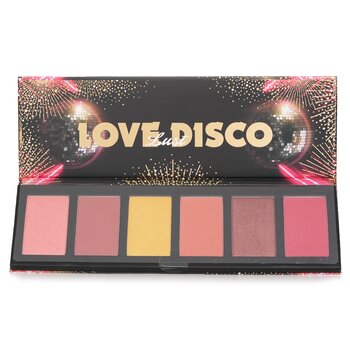 Love Lust Disco Blush Palette (6x Blush) - # Vanity Loves Company - 6x5g/0.17oz
