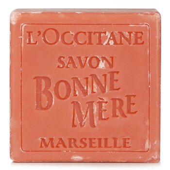 Bonne Mere Soap - Rhubarb Basil - 100g/3.5oz