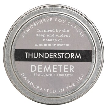 Atmosphere Soy Candle - Thunderstorm - 170g/6oz