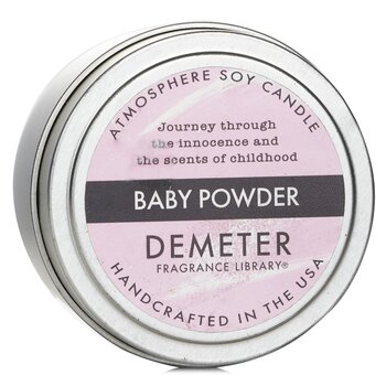 Atmosphere Soy Candle - Baby Powder - 170g/6oz
