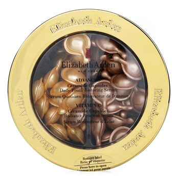 Advanced Ceramide Capsules Serum & Vitamin C Ceramide Capsules Serum (Limited Edition) - 2x30caps