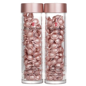 Ceramide Retinol Capsules - Line Erasing Night Serum Duo - 2x90caps