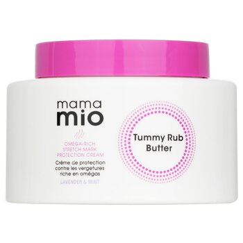 The Tummy Rub Butter - Lavender & Mint - 120ml/4oz