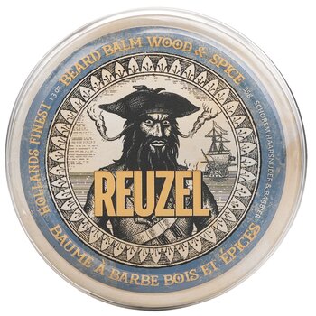 Beard Balm - Wood & Spice - 35g/1.3oz