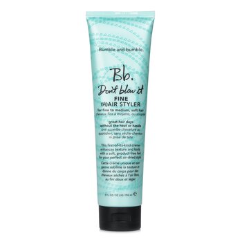 Bb. Don't Blow It Fine (H)air Styler (For Fine To Medium, Soft Hair) - 150ml/5oz
