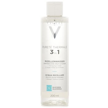 Purete Thermale Mineral Micellar Water - For Sensitive Skin(Random Packaging) - 200ml/6.7oz